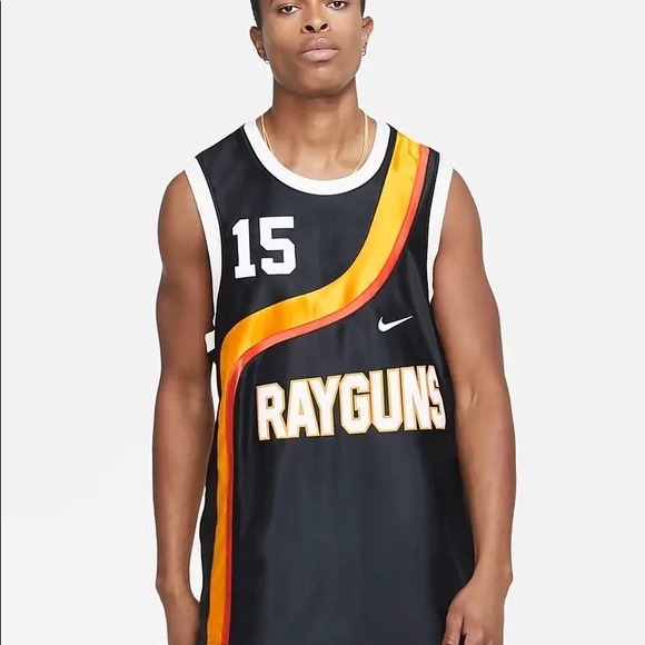 Nike Mens Vince Carter #15 Roswell Rayguns Basketball Jersey CV1970 010 $110 NWT - Picture 2 of 10